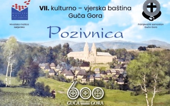 Najava manifestacije u Gučoj Gori: Kulturno-vjerska baština Hrvata BiH 