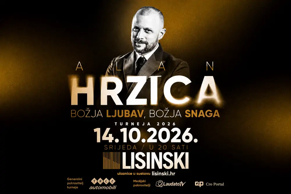Alan Hržica 14. listopada stiže u Lisinski s koncertom 