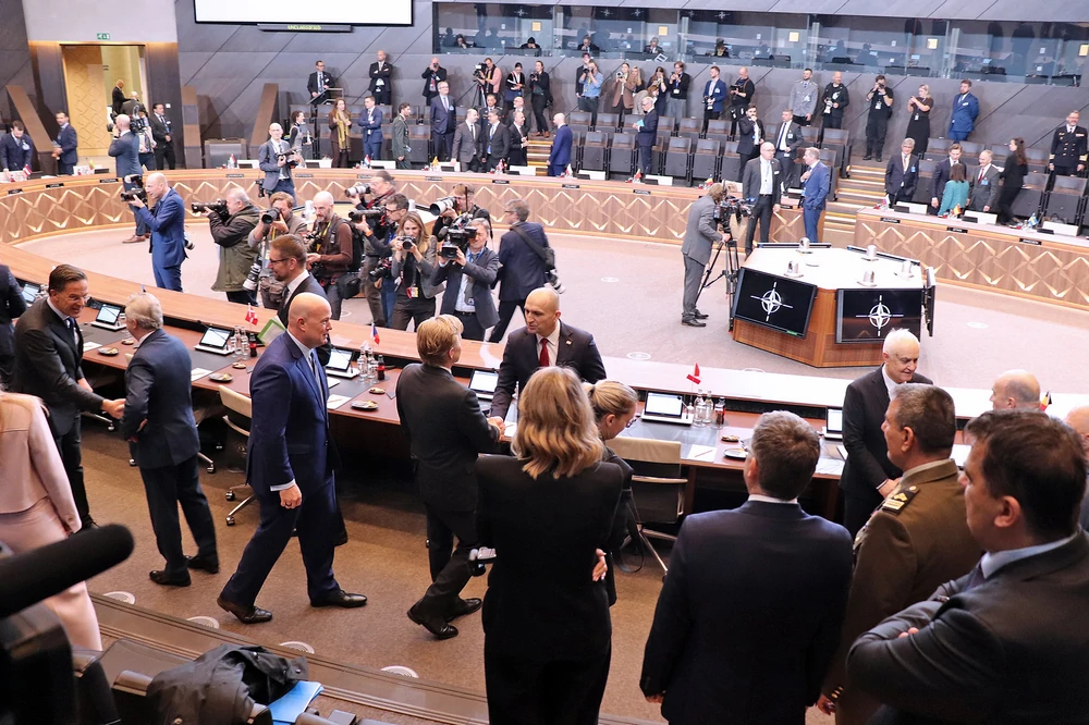 Anušić na sastanku ministara obrane NATO-a: Hrvatska jača obrambene kapacitete