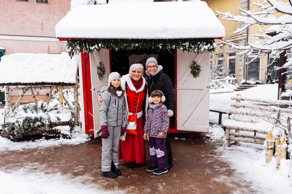 Delnički advent i ove je godine jedinstven zahvaljujući - Selu Bake Mraz