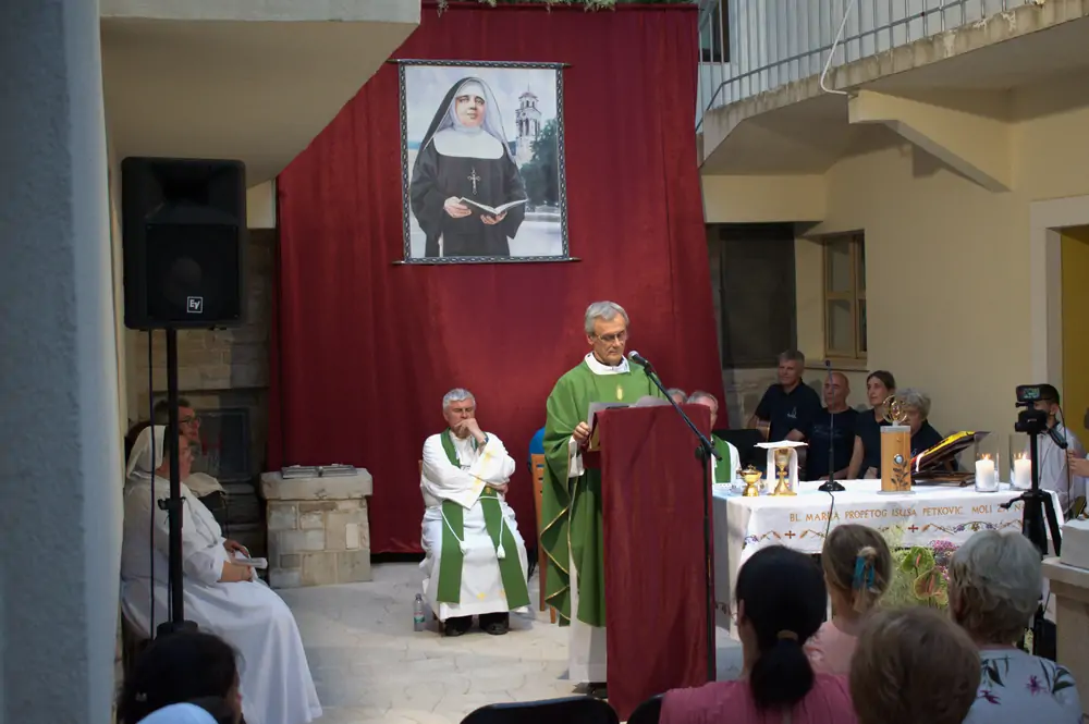 Započela devetnica u čast hrvatske blaženice Marije Propetoga Petković