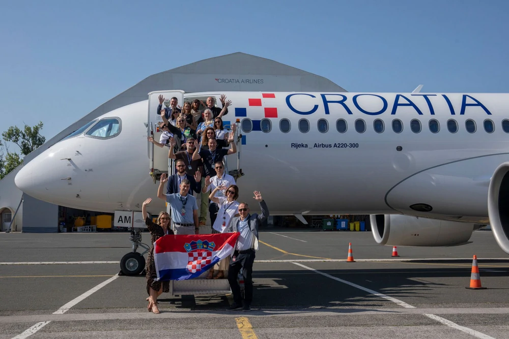 Foto Croatia Airlines