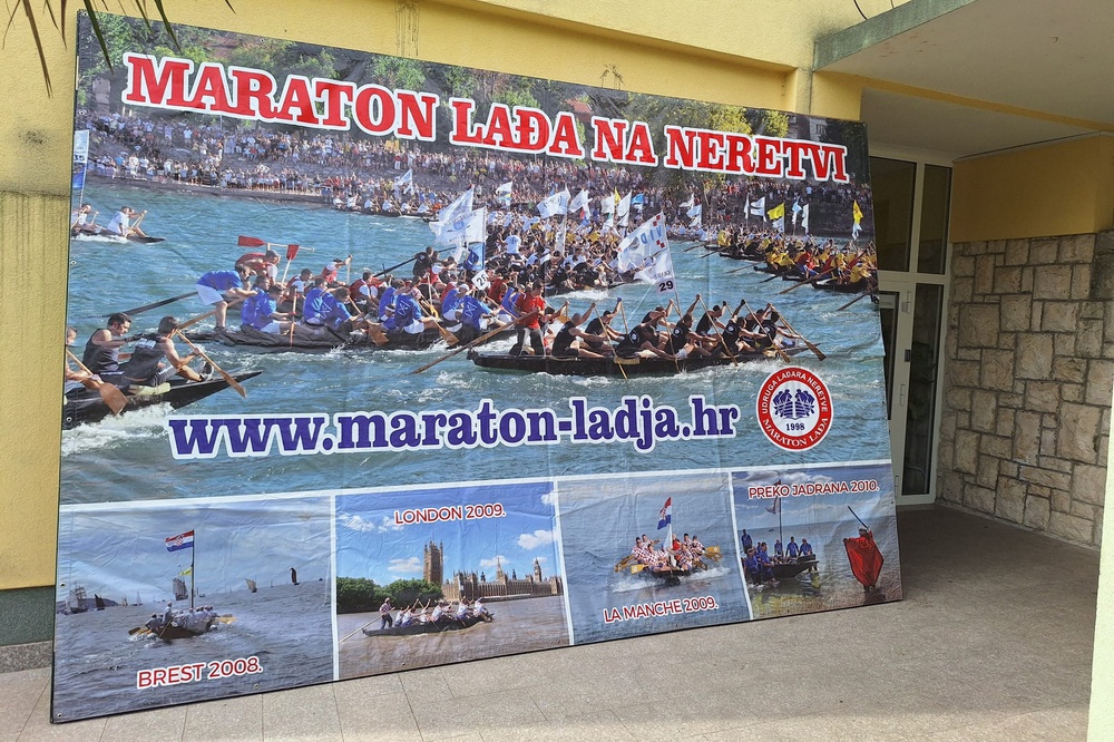 Foto: Maraton lađa