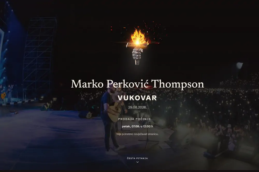 Vukovar - Zajedno za budućnost: Thompsonov koncert za dva vrijedna projekta