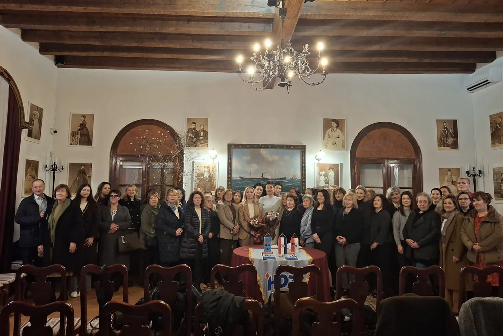 Franciska Jurišić Bačić izabrana za predsjednicu Zajednice žena Katarina Zrinski HDZ-a DNŽ u Orebiću