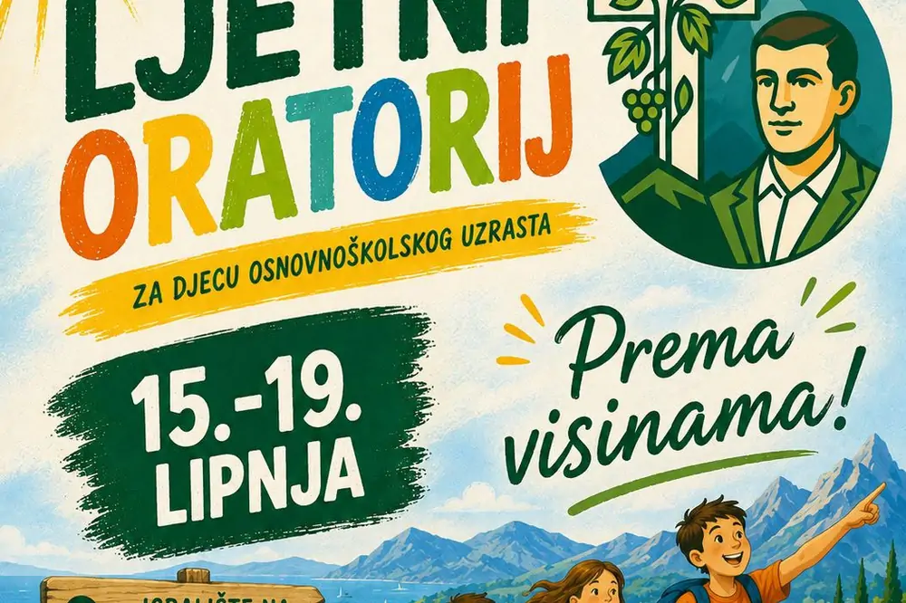 Ljetni oratorij ponovno okuplja djecu u Smokvici: Pet dana igre, molitve i zajedništva