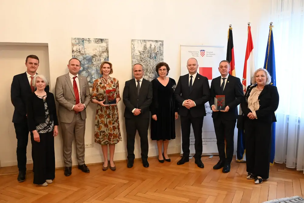 Ministar Šipić u službenom posjetu Njemačkoj