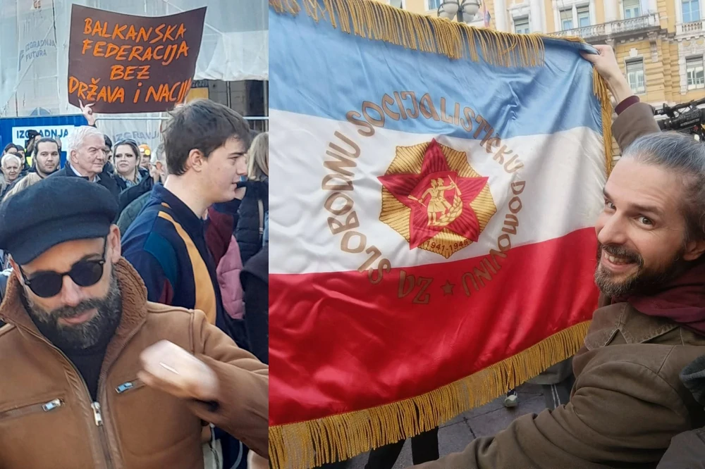 Poruka nedjeljnog marša: otvoreni napad na hrvatsku državnost
