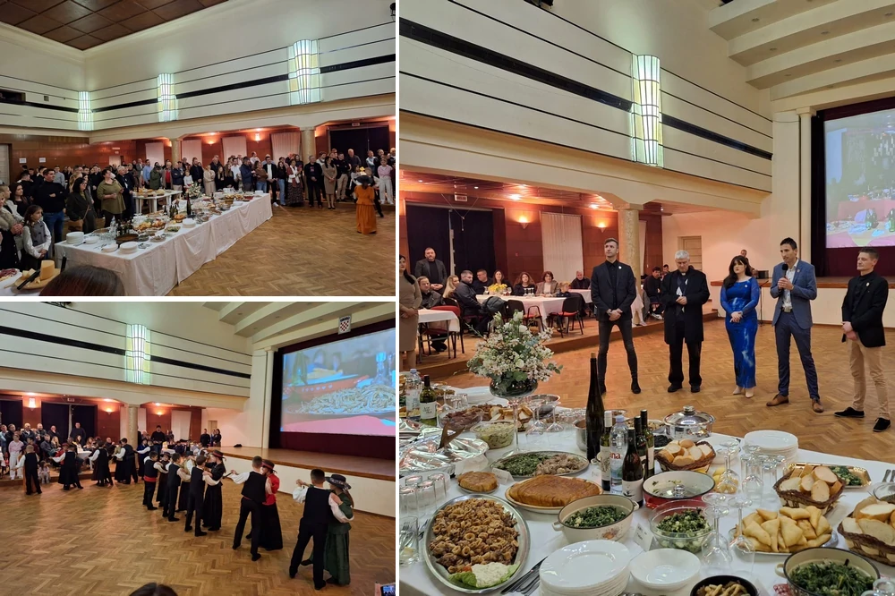 Tradicionalna 67. kućna zabava Viteškog udruženja Kumpanjija - Blato ispunila Dom kulture u Blatu pjesmom, plesom i zajedništvom