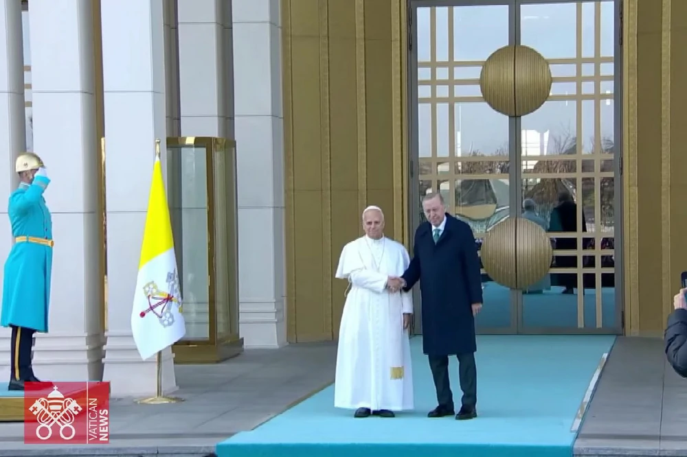 Papa Lav XIV. u Ankari: Poziv na mostove, dijalog i mir