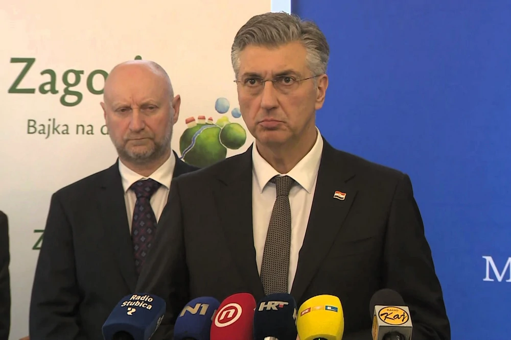 Plenković: Bez odgovora predsjednika o konzultacijama za Odbor za mir