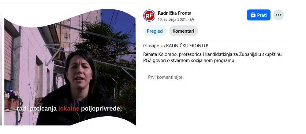 radnicka fronta 2026