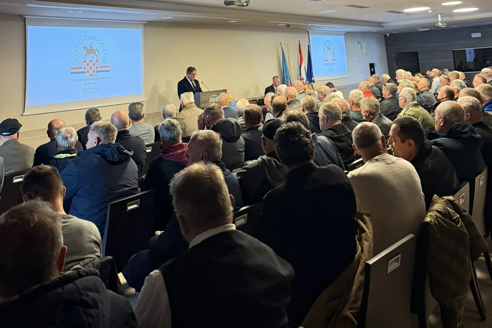 Skupština Hrvatskog časničkog zbora DNŽ izabrala novo vodstvo i imenovala počasnog predsjednika