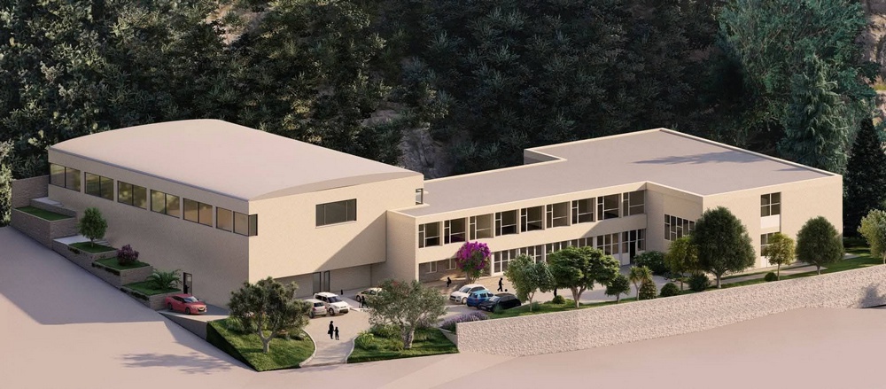 sportska dvorana ston 2