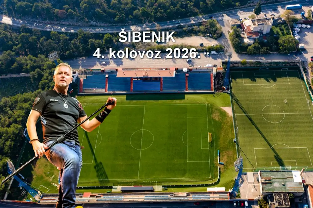 Thompson najavio veliki koncert na Šubićevcu uoči Dana pobjede