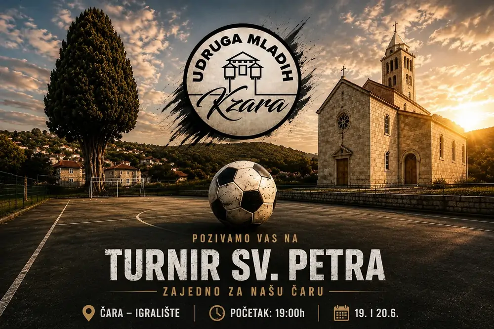 Tradicionalni turnir Sv. Petra ponovno okuplja ljubitelje nogometa u Čari