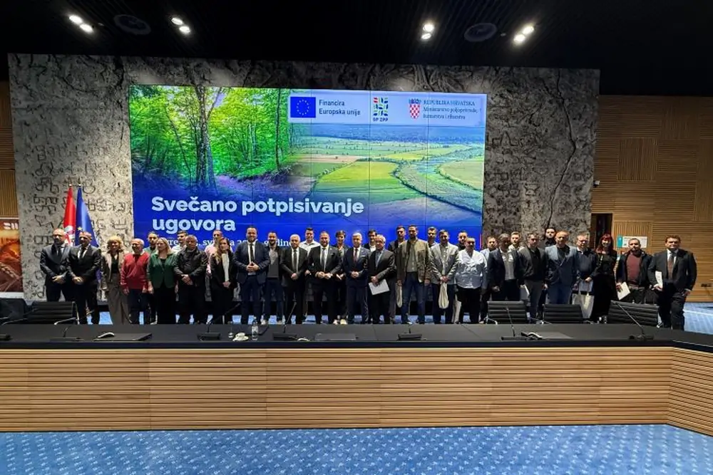 Svečano uručeni ugovori iz SP ZPP vrijedni gotovo 24 milijuna eura
