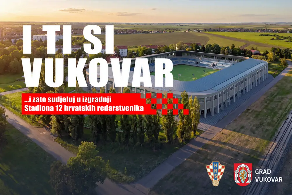 Donatori će svoje ime upisati u povijest novog vukovarskog stadiona