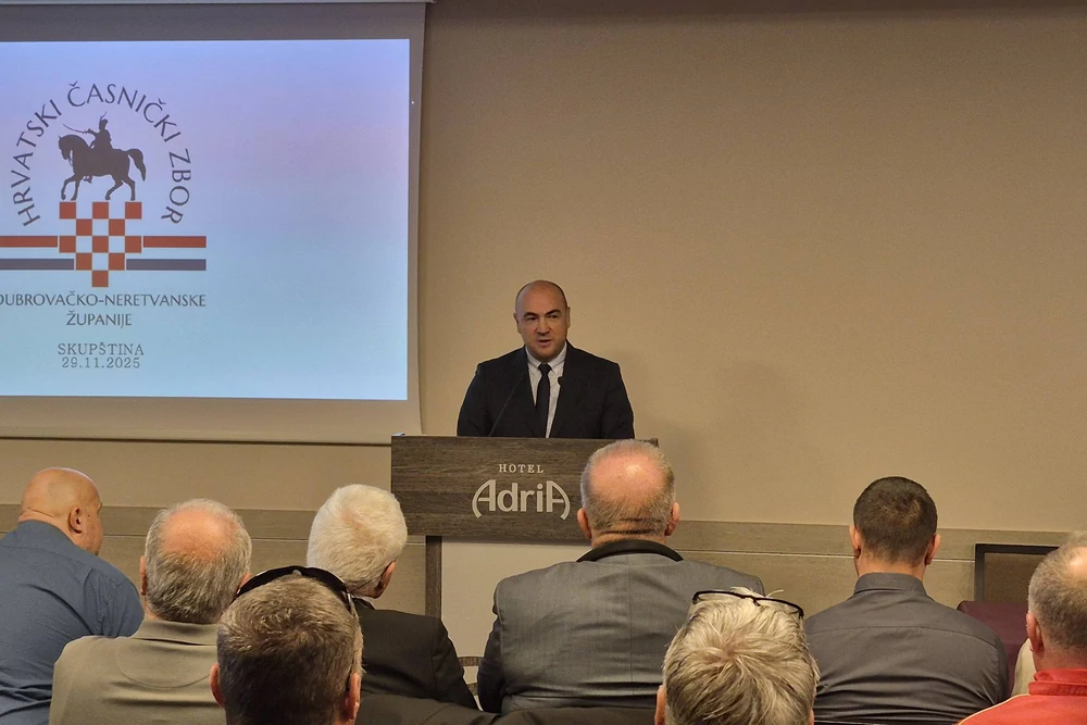 Župan Blaž Pezo na Skupštini HČZ-a DNŽ: To branitelji zaslužuju i to im Hrvatska duguje